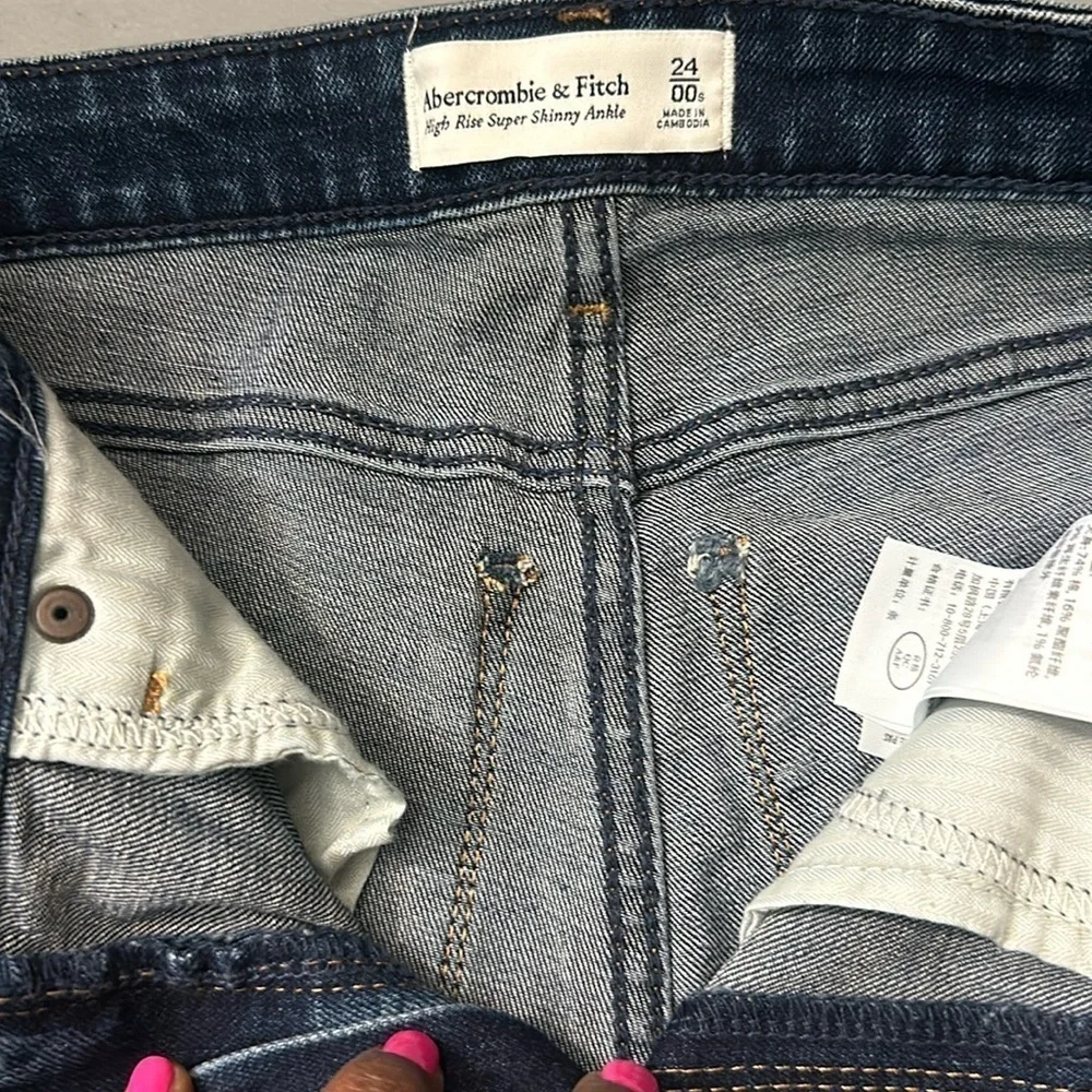 Abercrombie & Fitch these are